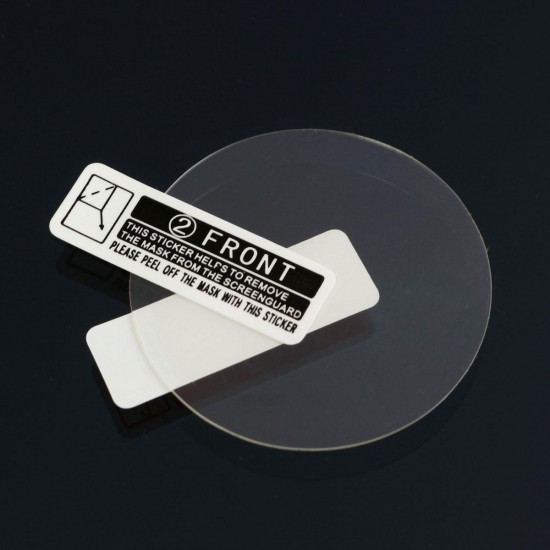 38mm Anti-Scratch Clear Screen Protector Film Shield Cover For LEMFO LES1 LEMFO LEM5 PRO I4 AIR
