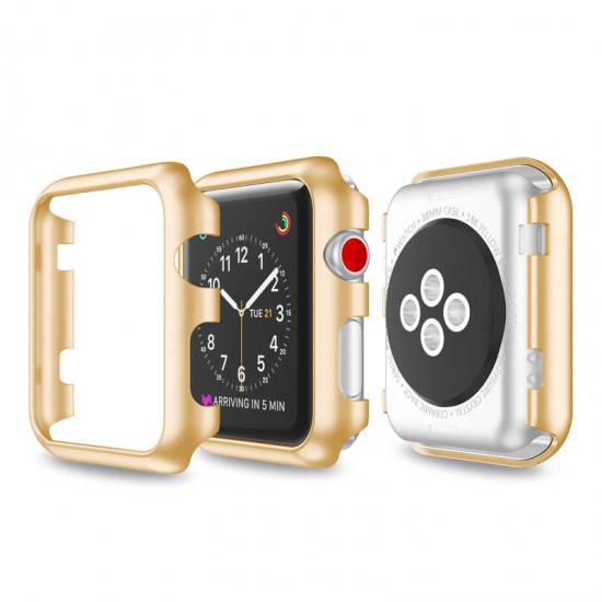 42mm Multi-color Plating PC Watch Protective Case For Apple Watch 2