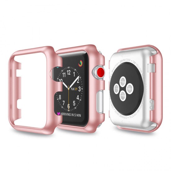 42mm Multi-color Plating PC Watch Protective Case For Apple Watch 2