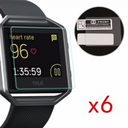 Anti-Scratch Clear Screen Protector Film Guard Skin For Fitbit Blaze Smart Watch