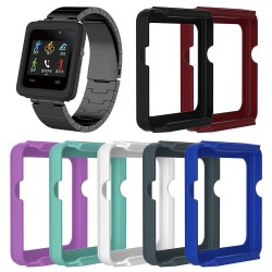 Colorful Silicone Protective Watch Case Cover Watch Screen Protector for Garmin vivoactive