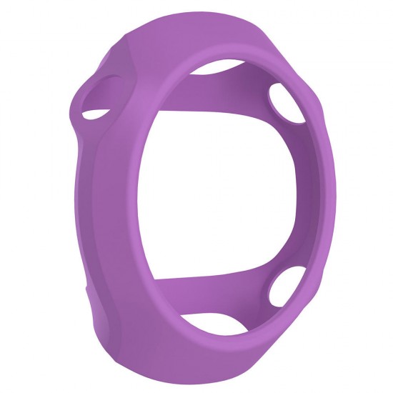 Colorful Silicone Protective Watch Case Cover Watch Tools for Garmin forerunner 610