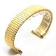 12MM 14MM 16MM 18MM Stainless Steel Golden Flexible Watch Band