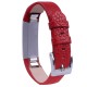 14mm Watch Band Colorful Genuine Leather Strap Replacement for Fitbit Alta