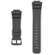 16mm Black Rubber Watch Band For CASIO G-Shock DW-6900 DW6600 With Buckle