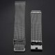 18/20/22/24mm Black Stainless Steel Mesh Net Watch Band