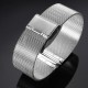 18/20/22/24mm Silver Stainless Steel Mesh Net Watch Band 18/20/22/24mm Silver Stainless Steel Mesh Net Watch Band