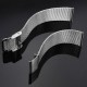 18/20/22/24mm Silver Stainless Steel Mesh Net Watch Band 18/20/22/24mm Silver Stainless Steel Mesh Net Watch Band