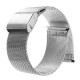 18/20/22/24mm Silver Stainless Steel Mesh Net Watch Band 18/20/22/24mm Silver Stainless Steel Mesh Net Watch Band