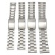 18/20/22/24mm Silver Stainless Steel Watch Band 18/20/22/24mm Silver Stainless Steel Watch Band