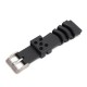 20MM/22MM Black Sport Scuba Diver Rubber Watch Band Strap For Sei ko 20MM/22MM Black Sport Scuba Diver Rubber Watch Band Strap For Sei ko