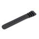 20MM/22MM Black Sport Scuba Diver Rubber Watch Band Strap For Sei ko 20MM/22MM Black Sport Scuba Diver Rubber Watch Band Strap For Sei ko