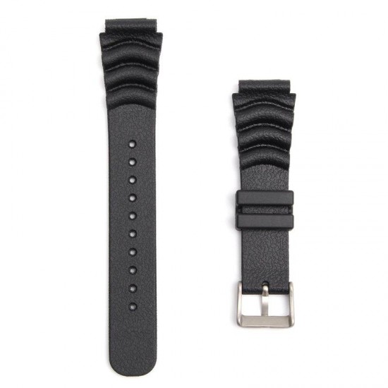 20MM/22MM Black Sport Scuba Diver Rubber Watch Band Strap For Sei ko 20MM/22MM Black Sport Scuba Diver Rubber Watch Band Strap For Sei ko