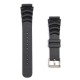 20MM/22MM Black Sport Scuba Diver Rubber Watch Band Strap For Sei ko 20MM/22MM Black Sport Scuba Diver Rubber Watch Band Strap For Sei ko