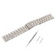 20mm Watch Band Stainless Steel Wrist Link Straps for Garmin Vivoactive 3 20mm Watch Band Stainless Steel Wrist Link Straps for Garmin Vivoactive 3