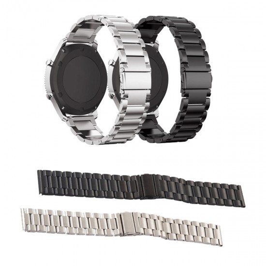 20mm Watch Band Stainless Steel Wrist Link Straps for Garmin Vivoactive 3 20mm Watch Band Stainless Steel Wrist Link Straps for Garmin Vivoactive 3