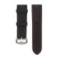 22/24mm Width Silicone Watch Band Wrist Rubber Mens Strap Sport Diver Waterproof