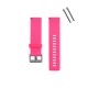23mm Fashion Colorful Silicone Strap Watch Band Replacement for Fitbit Blaze Smart Watch