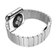 38mm Stainless Steel Watch Band Butterfly Double Hidden Clasp Watch Strap For Apple Watch