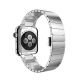 38mm Stainless Steel Watch Band Butterfly Double Hidden Clasp Watch Strap For Apple Watch