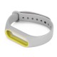 DEFFRUN Double Color Replacement Silicone Wrist Strap for XIAOMI Miband 2