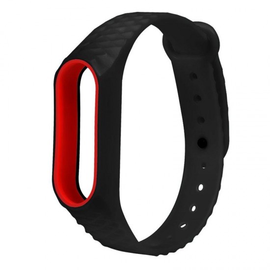 Replacement Double Colour Wrist Watch Strap For XIAOMI MIband 2