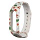 Replacemet Christmas Tree Snowman Santa Claus Pattern Watch Strap for XIAOMI MIband 2 Replacemet Christmas Tree Snowman Santa Claus Pattern Watch Strap for XIAOMI MIband 2