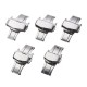 Stainless Steel Butterfly Push Button Deployment Watch Band Buckle Clasp Band Stainless Steel Butterfly Push Button Deployment Watch Band Buckle Clasp Band