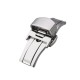 Stainless Steel Butterfly Push Button Deployment Watch Band Buckle Clasp Band Stainless Steel Butterfly Push Button Deployment Watch Band Buckle Clasp Band