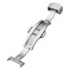 Stainless Steel Butterfly Push Button Deployment Watch Band Buckle Clasp Band Stainless Steel Butterfly Push Button Deployment Watch Band Buckle Clasp Band