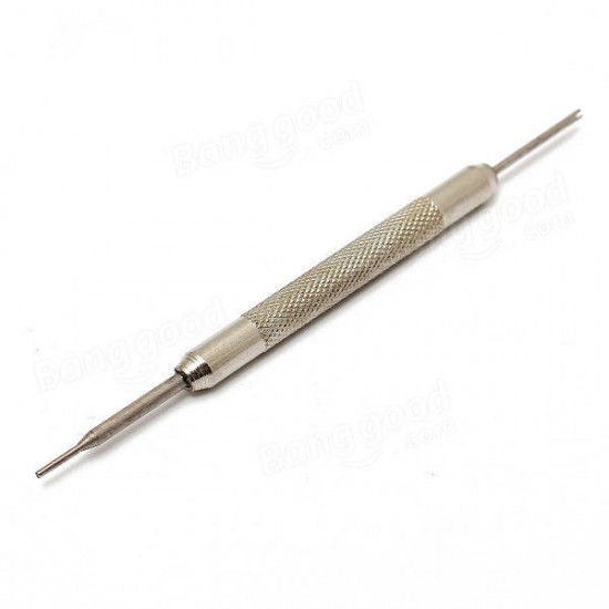 108Pcs 8-25mm Stainless Steel Watch Band Spring Bar Pin Remover Repair Tool