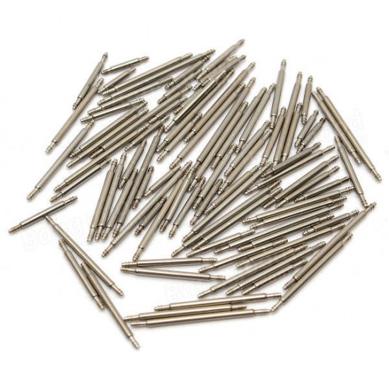 108Pcs 8-25mm Stainless Steel Watch Band Spring Bar Pin Remover Repair Tool
