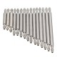 20Pcs Stainless Steel Watch Band Spring Bars Strap Link Pins 10-23mm Repair Kit