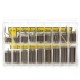 360pcs 8-25mm Watch Band Strap Link Pin Spring Bars Remover Removal Repair Tools