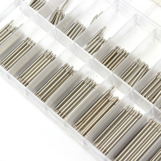 360pcs 8-25mm Watch Band Strap Link Pin Spring Bars Remover Removal Repair Tools