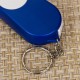 15X Portable LED Reading Magnifying Loupe Mini Pastic Jewelers Magnifier Key Ring