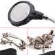 3.5X Third Helping Hand Clip Type Magnifying Glass