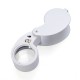 40x 25mm Jewelers Loupe Magnifier Magnifying Eye Glass