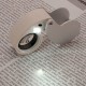 40x 25mm Jewelers Loupe Magnifier Magnifying Eye Glass