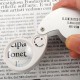 40x 25mm Jewelers Loupe Magnifier Magnifying Eye Glass