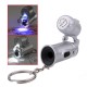60X Pocket Microscope Jewelry Magnifier Loupe LED Light