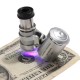 Mini Pocket LED 60X Microscope Magnifier Loupe Jewelry Mini Pocket LED 60X Microscope Magnifier Loupe Jewelry
