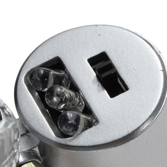 Mini Pocket LED 60X Microscope Magnifier Loupe Jewelry Mini Pocket LED 60X Microscope Magnifier Loupe Jewelry