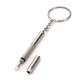 3 in 1 Screwdriver Keyring Eyeglasses Glasses Watch Repair Hand Tool