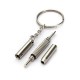 3 in 1 Screwdriver Keyring Eyeglasses Glasses Watch Repair Hand Tool