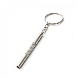 3 in 1 Screwdriver Keyring Eyeglasses Glasses Watch Repair Hand Tool