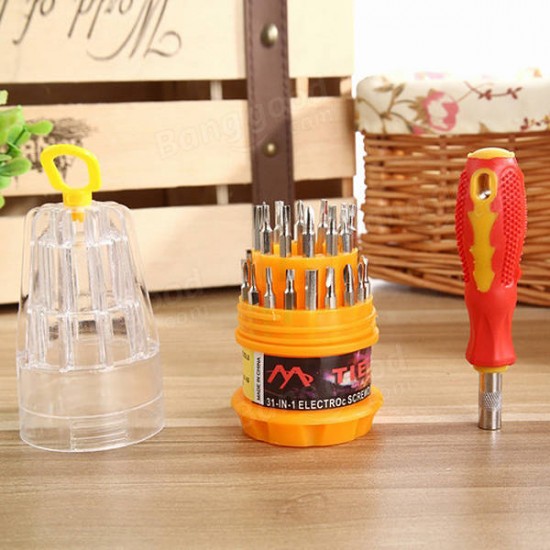 31 In 1 Watch Screwdriver Set Watch Repair Tool