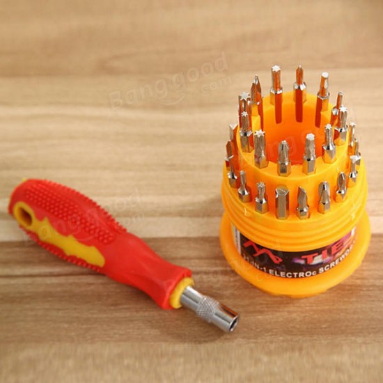 31 In 1 Watch Screwdriver Set Watch Repair Tool