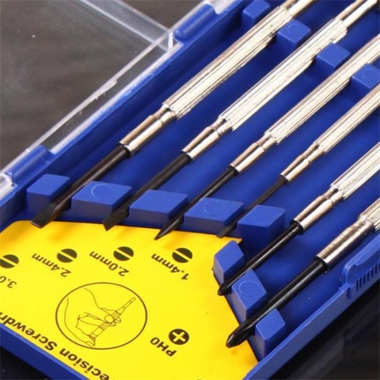 6pcs MIni Watch Precision Screwdriver Repair Tool