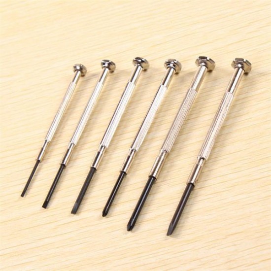 6pcs MIni Watch Precision Screwdriver Repair Tool